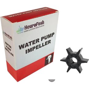 18-3066 Water Pump Impeller for Yamaha 6 8 HP 6C 6D 8C 2 Stroke Outboard Motors 6G1-44352