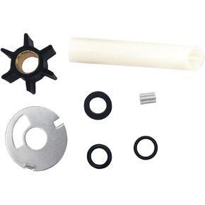 89980T1 Water Pump Impeller Kit for Mercury Mariner 2 Stroke 3.5 3.6 3.9 4 4.5 7.5 9.8 HP Outboard Motors 47-89980Q1 47-89980T1