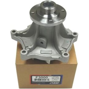 F3000 Engine Water Pump for Ford F250 F350 F450 F550 Super Duty 6.4L Powerstroke Diesel w/METAL Impeller 08-10