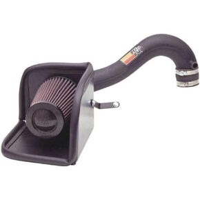K&N Cold Air Intake Kit: Increase Acceleration & Engine Growl, Guaranteed to Increase Horsepower up to 5HP: Compatible with 1.7L, L4, 2001-2005 HONDA (Civic DX, Civic EX, Civic LX), 57-3513