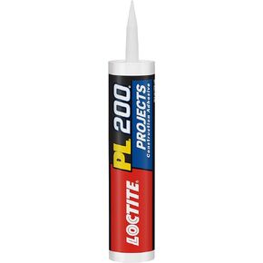 Loctite PL200 Projects Construction Adhesive, 10 fl oz, Cartridge
