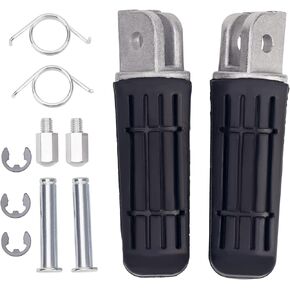 AHL Front Foot Pegs Pedals Footrests for Yamaha XV1700 PCR Road Star Warrior 2003-2005/XV1700 PC XV17PC Road Star Warrior 2002-2010/XVS950CR Bolt C-Spec 2015-2016