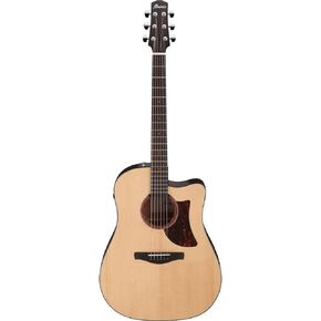 Ibanez AAD170CE 6-String Advanced Acoustic Guitar (Right-Hand, Natural Low Gloss)