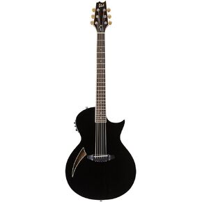 ESP LTD TL-12 جيتار كهربائي صوتي ذو 12 سلسلة، أسود