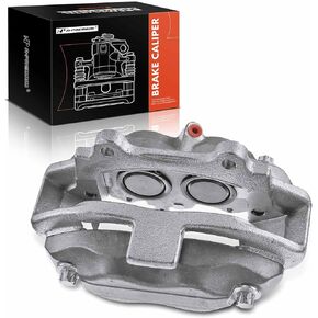 A-Premium Disc Brake Caliper Assembly Compatible with Select Mercedes-Benz Models - CL550 4Matic 2009-2014, S350 Base/Bluetec 4Matic 2012-2013, S550 4Matic 2007-2012 - Front Right Passenger