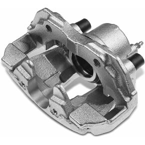 A-Premium Disc Brake Caliper Assembly with Bracket Compatible with Select Ford Models - Escape 2013, C-Max 2013-2018, For Focus 2012-2018 - Front Right Passenger Side