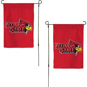 Desert Cactus Illinois State University Garden Flag Redbirds ISU Banner 100% Polyester (Design A)