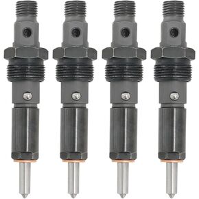 4PCS Fuel Injector 0432133771 2853346 Replacement Compatible with CASE P70 Engine 430 445 New Holland L190 Skid Steer Loader