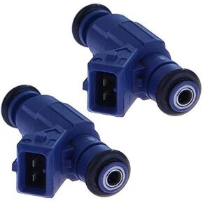 2Pcs 0280156208 Fuel Injectors Replacemnet for Polaris RZR 800 Sportsman 700 800 Ranger 700 800