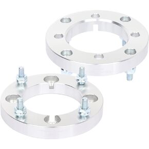 SCITOO 2Pcs 4x137 to 4x156 1 inch Wheel Spacers Adapters 4 Lug Wheel Spacers fits for 2003-2005 for Outlander 330 Wheel Spacers 2003-2006 for Outlander 400 Wheel Spacers 12x1.5 110mm