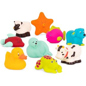 B. toys- Splishin’ Splash Animal Water Squirts Duo Pack – Summer & Water Toys for Kids- 18 months +