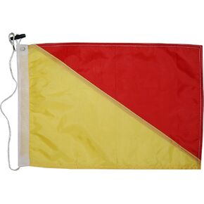 Taylor Made Products 93270 Code O Flag, 12 x 18-Inch
