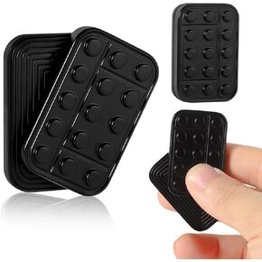 Metal Fidget Slider, Fidget Toys Slider Black Magnetic Metal Fidget Toy EDC Metal Push Slider Toys for Adults Stress Reduce Office, Home, School