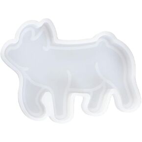 Pig Shape Silicone Molds,Car Freshie Silicone Molds for Making Soap,Candle,Aroma Beads,Pendant,Resin