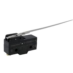 Micro Switch Z-15HW24-B Low Force Hinge Lever 3 Screw Terminal 15A Rated Current