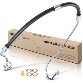 A-Premium Power Steering Hose Pressure Line Hose Assembly Compatible with Toyota Land Cruiser Lexus LX470 2003-2007 V8 4.7L