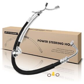 A-Premium Power Steering Pressure & Return Hoses Line Assembly Compatible with Subaru Impreza 2008 2009 2010 2011 2012 2013 2014, 2.5L Turbocharged, Pump to Reservoir