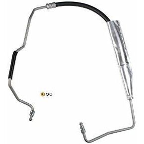 Sunsong 3402344 Power Steering Pressure Line Hose Assembly