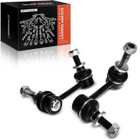 A-Premium 2 x Front Sway Bar Links Stabilizer Bar Links, Compatible with Lexus IS250 06-15, IS300 16-21, IS350 11-21, GS300 06, GS350 07-11, RC300 16-21, RC350 15-21, AWD