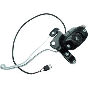 M MATI Left Front Brake Master Cylinder With Brake Light Switch for Polaris Sportsman 550 850 1000 Scrambler 850 1000 2203051&2202794
