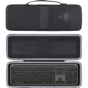 co2CREA Hard Case Compatible with Logitech MK955 Signature Slim Wireless Keyboard and Mouse Combo / K950 Wireless Keyboard