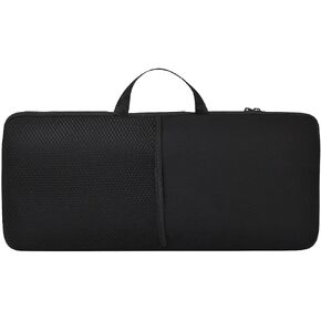 Wireless Keyboard Mouse Sleeve Travel Case,for Logitech Mk345 Wireless Keyboard,Mouse Storage and Cable Storage Pouch,Soft Neoprene Dust and water resistant bag(Black)
