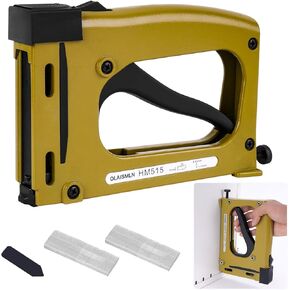 Picture Frame Stapler, Portable Point Driver Flexible Point Gun, Picture Framing with 1000 Points, Picture Frame Point Driver for Artist Framing Paintings and Pictures in Kuwait