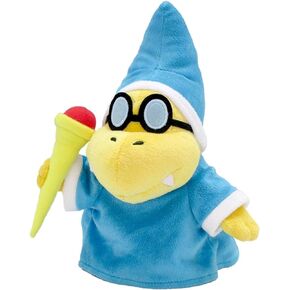 Little Buddy Super Mario All Star Collection 1599 Kamek/Magikoopa Stuffed Plush, 8",Multicolor