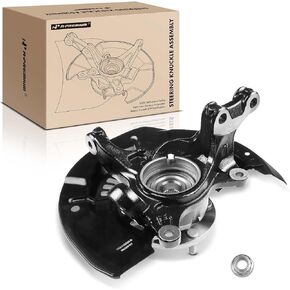 A-Premium Front Steering Knuckle & Wheel Bearing Hub Assembly Compatible with Toyota Sienna 2011-2017, FWD(Front Wheel Drive), Left Driver Side, Replace # 4321208030, 477040T010