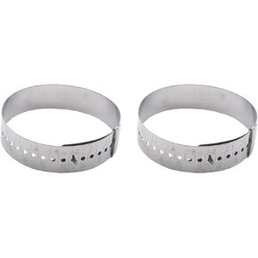 مياو يوان 2 قطعة سوار ذاتي الصنع مسطرة قياس صانع الخرز قياس المعصم قابل للتعديل أداة قياس معدنية حجم المعصم أداة قياس حجم السوار in Kuwait