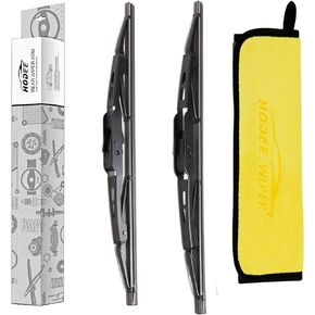 (Set of 2)HDOEE Replacement For Chevrolet Chevy Equinox 2010-2017,Traverse 2009-2015,Tahoe Suburban 2015-2020,Rear Wiper Blade Kit Set,Rear Wiper Accessories Parts, Back Windshield Window Wiper Blade