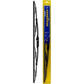 Goodyear Reveal 13" Conventional Windshield Wiper Blade, Rust-Resistant Replacement Wiper Blade with Universal Adaptor, Pack of 1