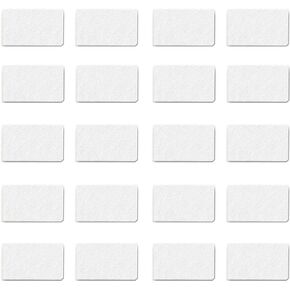 Disposable Replacement CPAP Filters | Premium Universal Filter for Resmed Airsense 10 - Aircurve 10 - S9 Series | Hypoallergenic Universal Filters for Travel or Home Use| 20 Pack