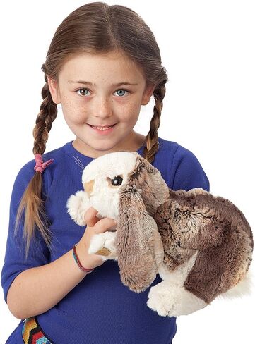 Folkmanis Baby Lop Rabbit Hand Puppet in Saudi Arabia