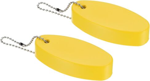 PATIKIL Floating Keychain, Marine Sailing Oval Key Chain Buoyant Keyrings for Boating Outdoor Sports in Saudi Arabia