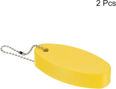 PATIKIL Floating Keychain, Marine Sailing Oval Key Chain Buoyant Keyrings for Boating Outdoor Sports in Saudi Arabia