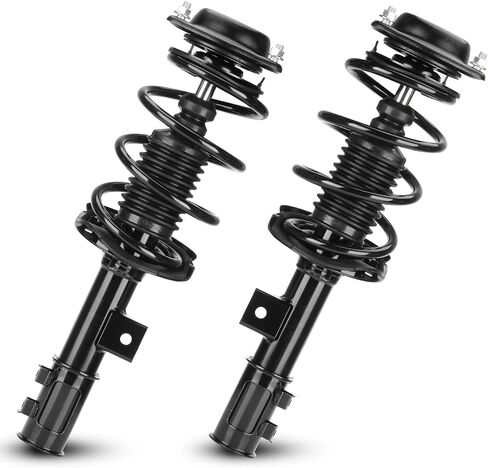 Front Complete Strut & Coil Spring Assembly Shock Absorber Fit for Hyundai Elantra Sedan 2014-2016, Sedan GLS/Limited 2011-2013, Replace 172708 172709 in Saudi Arabia