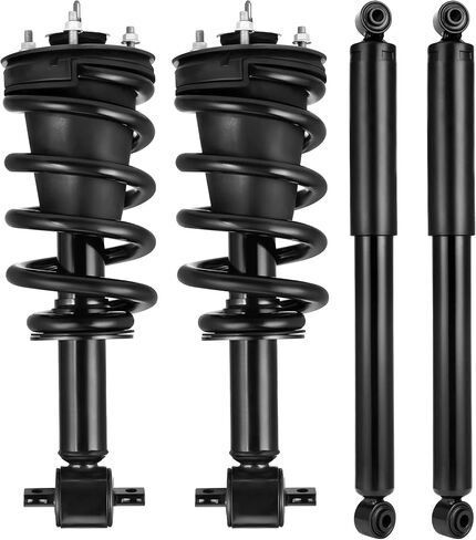 AUTOSAVER88 Front Pair Complete Quick Struts Compatible with 2007-2013 Chevy Silverado 1500, 2007-2013 GMC Sierra 1500 in Saudi Arabia