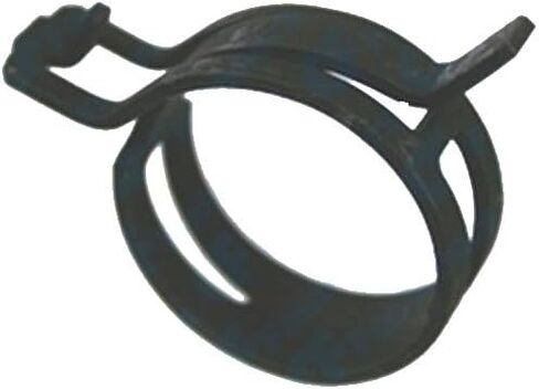 5 Constant Tension Band Hose Clamps 1-15/32" - 1-3/4" in Saudi Arabia