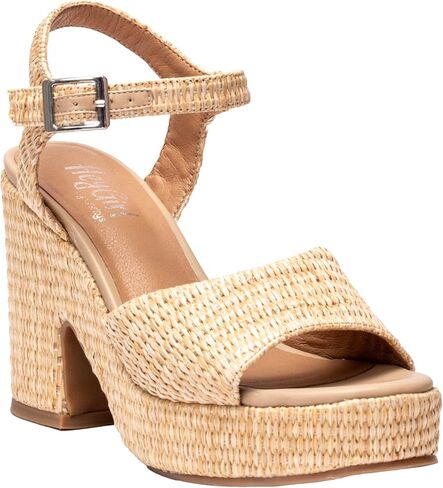 صندل نسائي بكعب من Corkys Footwear Cheers مقاس 10.16 سم in Saudi Arabia