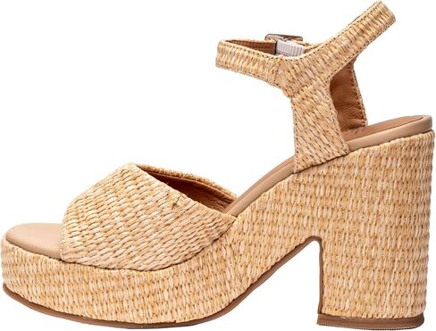 صندل نسائي بكعب من Corkys Footwear Cheers مقاس 10.16 سم in Saudi Arabia