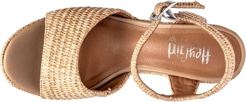 صندل نسائي بكعب من Corkys Footwear Cheers مقاس 10.16 سم in Saudi Arabia