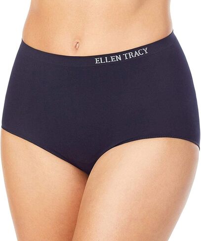 ملابس داخلية نسائية من Ellen Tracy Essentials بدون خياطة مكونة من 4 قطع in Saudi Arabia