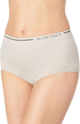 ملابس داخلية نسائية من Ellen Tracy Essentials بدون خياطة مكونة من 4 قطع in Saudi Arabia