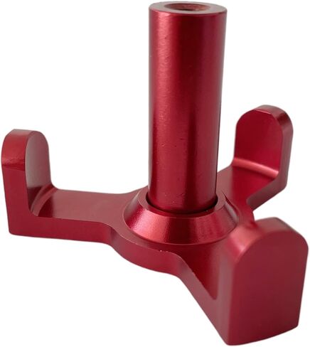 Rear Trunk Grocery Bag Hook fit for 2018-2022 Tesla Model 3, Interior Accessories,Anodized Aluminum,Red in Kuwait