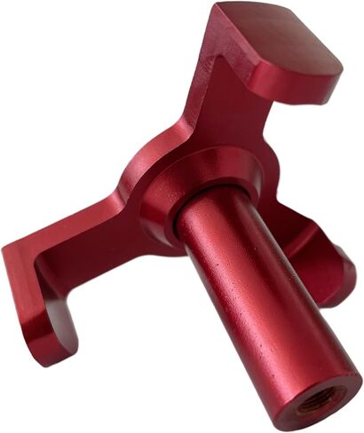 Rear Trunk Grocery Bag Hook fit for 2018-2022 Tesla Model 3, Interior Accessories,Anodized Aluminum,Red in Kuwait