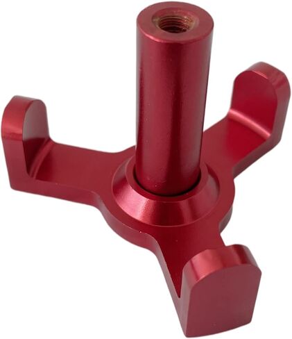 Rear Trunk Grocery Bag Hook fit for 2018-2022 Tesla Model 3, Interior Accessories,Anodized Aluminum,Red in Kuwait