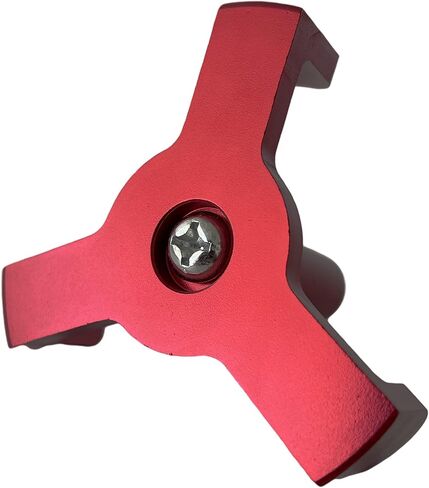 Rear Trunk Grocery Bag Hook fit for 2018-2022 Tesla Model 3, Interior Accessories,Anodized Aluminum,Red in Kuwait