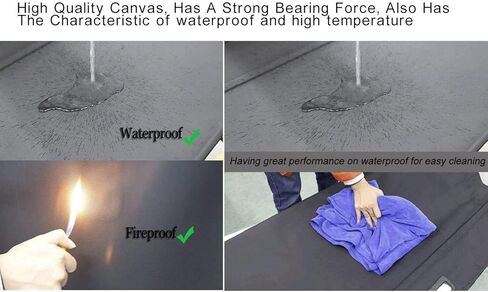 غطاء حمولة حقيبة السيارة الخلفي يناسب Toyota 4runner 2010-2022 2023 2024 غطاء حماية أمان البضائع الخلفي قابل للسحب لجميع الأحوال الجوية مقاوم للماء [إصدار أسود محدث: لا توجد فجوة بين المقعد الخلفي] in Kuwait