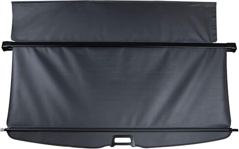 غطاء حمولة حقيبة السيارة الخلفي يناسب Toyota 4runner 2010-2022 2023 2024 غطاء حماية أمان البضائع الخلفي قابل للسحب لجميع الأحوال الجوية مقاوم للماء [إصدار أسود محدث: لا توجد فجوة بين المقعد الخلفي] in Kuwait